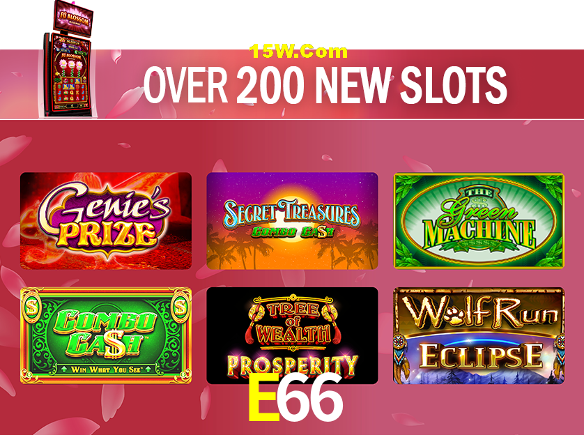 Welcome Bonus E66