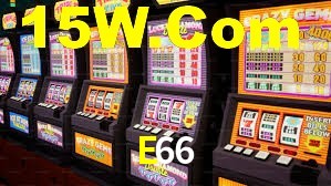 E66 - Jogos De Caça-Níqueis Confiáveis - E66 Bet Vip